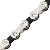X10 10sp Chain, Silver/Black