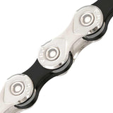 X11 11sp Chain, Silver/Black