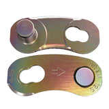 SRAM Eagle PowerLock for 12-speed, Rainbow, Bulk 50 Pack