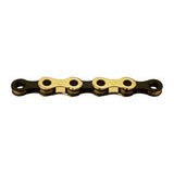 X-12 Ti-Nitride Coated 12sp Chain, Gold/Black