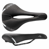 Lady Gel Flow Saddle L, L2, Manganese Rail, Black