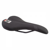 Volt Wide Steel Black Saddle