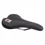 Koda Wide Cromoly Black Saddle