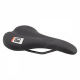 Koda Wide Steel Black Saddle