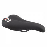 Speed Medium Steel Black Saddle