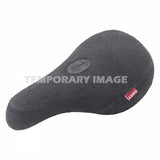 Broc Corduroy Saddle, Black