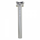 Elite Seatpost, 27.2 x 250mm, Silver
