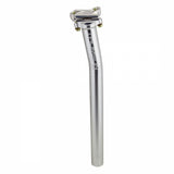 Elite Setback Seatpost, 27.2 x 330, Silver