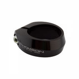 Bolt-On Seat Clamp, 29.8mm, 1-3/16", Black