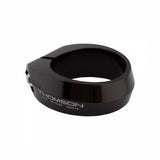 Bolt-On Seat Clamp, 34.9mm, 1-3/8", Black
