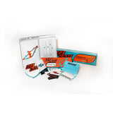 Covered Frame Protection, MTB Dual Sus. Kit, Glossy Cl