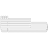 FRAME GUARD LIZARD FRAME WRAP KIT CLEAR