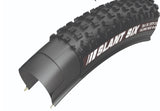 24x2.60" K1080 SLANT-SIX WIRE BEAD BLK c