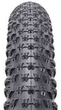24x2.60" K1080 SLANT-SIX WIRE BEAD BLK c