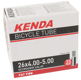 Butyl Tube, 26 x 4.0-5.0", 35mm, SV