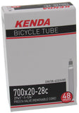 700x20/28c (20/28-622/630) RV48 THREADED TUBE