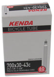 700x30/43c (30/43-622/630) RV60 THREADED TUBE