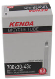700x30/43c (30/43-622/630) RV60 THREADED TUBE