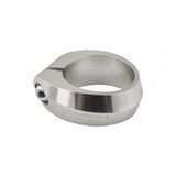 Bolt-On Seat Clamp, 31.8mm, 1-1/4", Silver