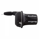 TSM21 Twist Shifter, 8sp indexed - Gray