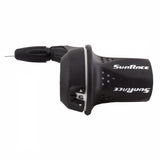 TSM21 twist shifter, 6sp indexed - Gray