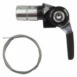 SLR96 9sp Bar End Shifter, Right - Black/Silver