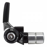 SLR96 Friction Bar End Shifter, Left - Black/Silver