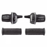 3.0 Comp Twister 3x7sp Shifter Set, Black