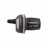 MRX Comp Twister 7sp Rear Shifter, 2:1, Black