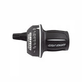 MRX Comp Twister 8sp Rear Shifter, 2:1, Black