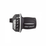 MRX Comp Twister 5sp Rear Shifter, 2:1, Black