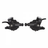 X4 Trigger 3x8sp Shifter set, ESP 1:1, Black