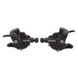 X3 Trigger 3x7sp Shifter Set, Black