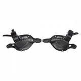 X5 Trigger 3x9sp Shifter Set, F&R,  Black
