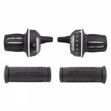 3.0 Comp Twister 3x8sp Shifter Set, Black