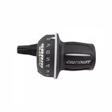 3.0 Comp Twister 8sp Rear Shifter, Black