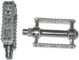 SYLVAN TOURING PEDALS 9/16" SIL 391g