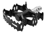 AURORA ALLOY ROAD/MTN PEDAL 9/16" BLACK