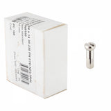 SPOKE NIPPLE DT BRASS 2.34x14mm PROHEAD SL BXof100