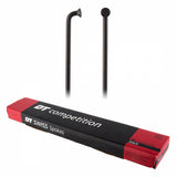 Competition 14g DB Spoke, Black, 276mm, 100/Count