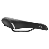 Lady Gel Flow Saddle L, L2, Manganese Rail, Black