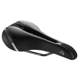 Lady Gel Flow Saddle L, L2, Manganese Rail, Black