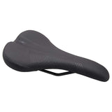 Volt Wide Steel Black Saddle