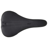 Volt Wide Steel Black Saddle