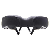 Volt Wide Steel Black Saddle