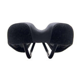 Pure Medium Cromoly Black Saddle