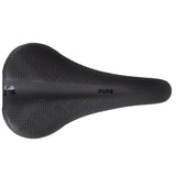 Pure Medium Steel Black Saddle