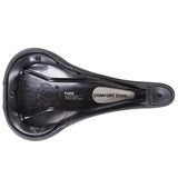Pure Medium Steel Black Saddle