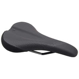 Koda Wide Cromoly Black Saddle