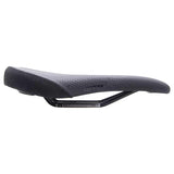 Koda Wide Cromoly Black Saddle